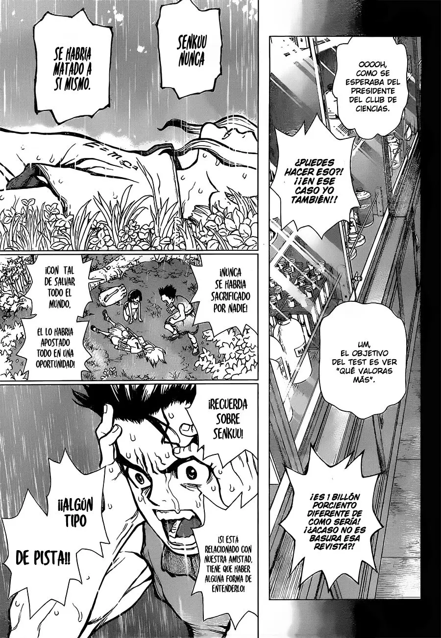 Dr. Stone capítulo 12, página 9