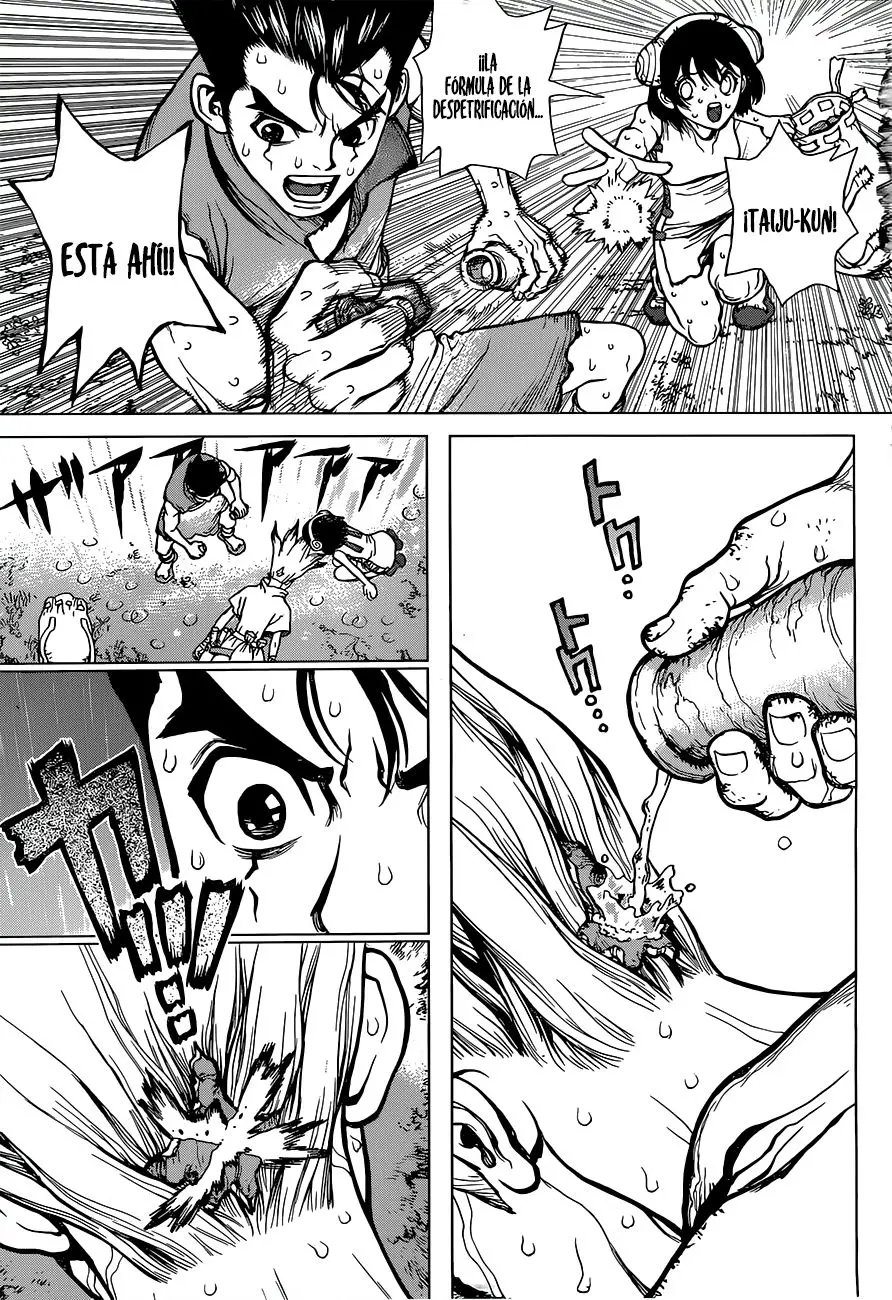 Dr. Stone capítulo 12, página 13