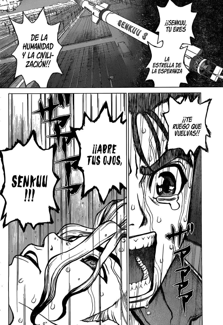 Dr. Stone capítulo 12, página 15