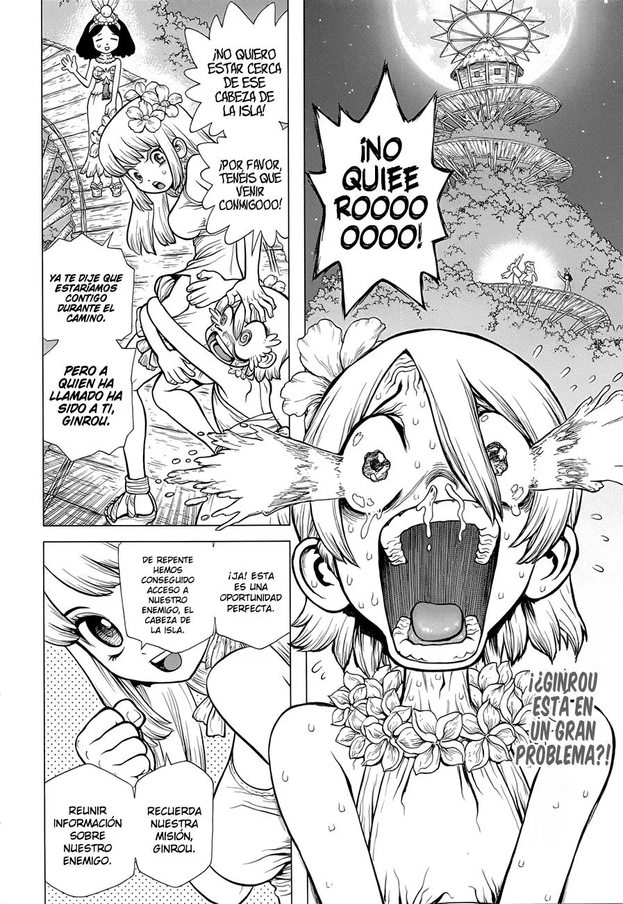Dr. Stone capítulo 120, página 5