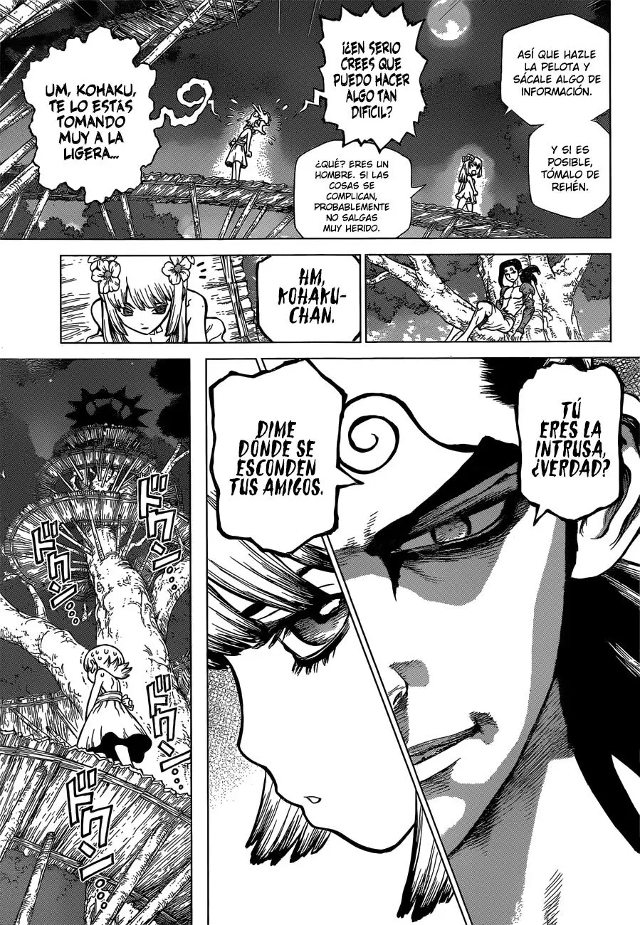 Dr. Stone capítulo 120, página 6