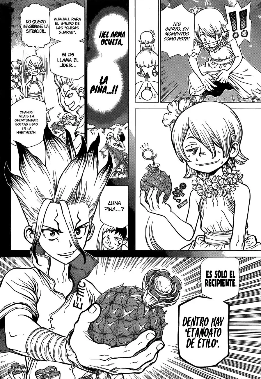 Dr. Stone capítulo 120, página 7
