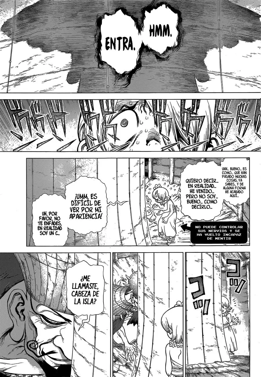 Dr. Stone capítulo 120, página 10