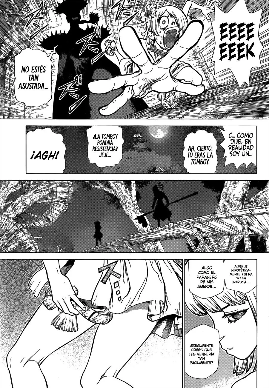Dr. Stone capítulo 120, página 12