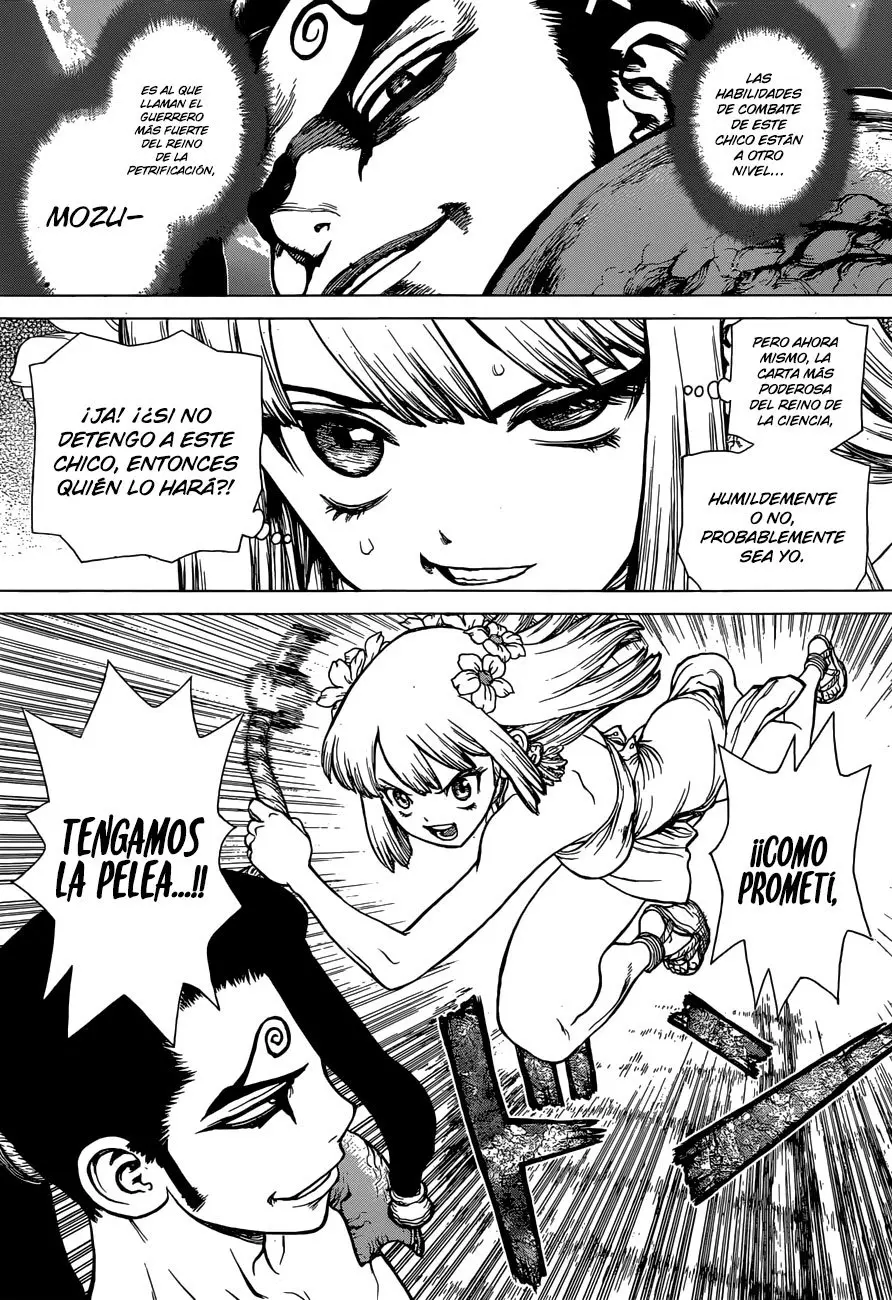 Dr. Stone capítulo 120, página 16