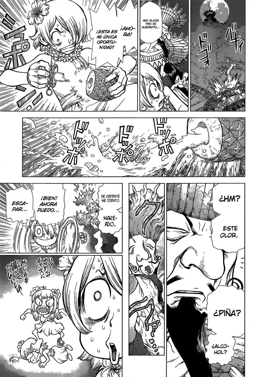 Dr. Stone capítulo 120, página 17