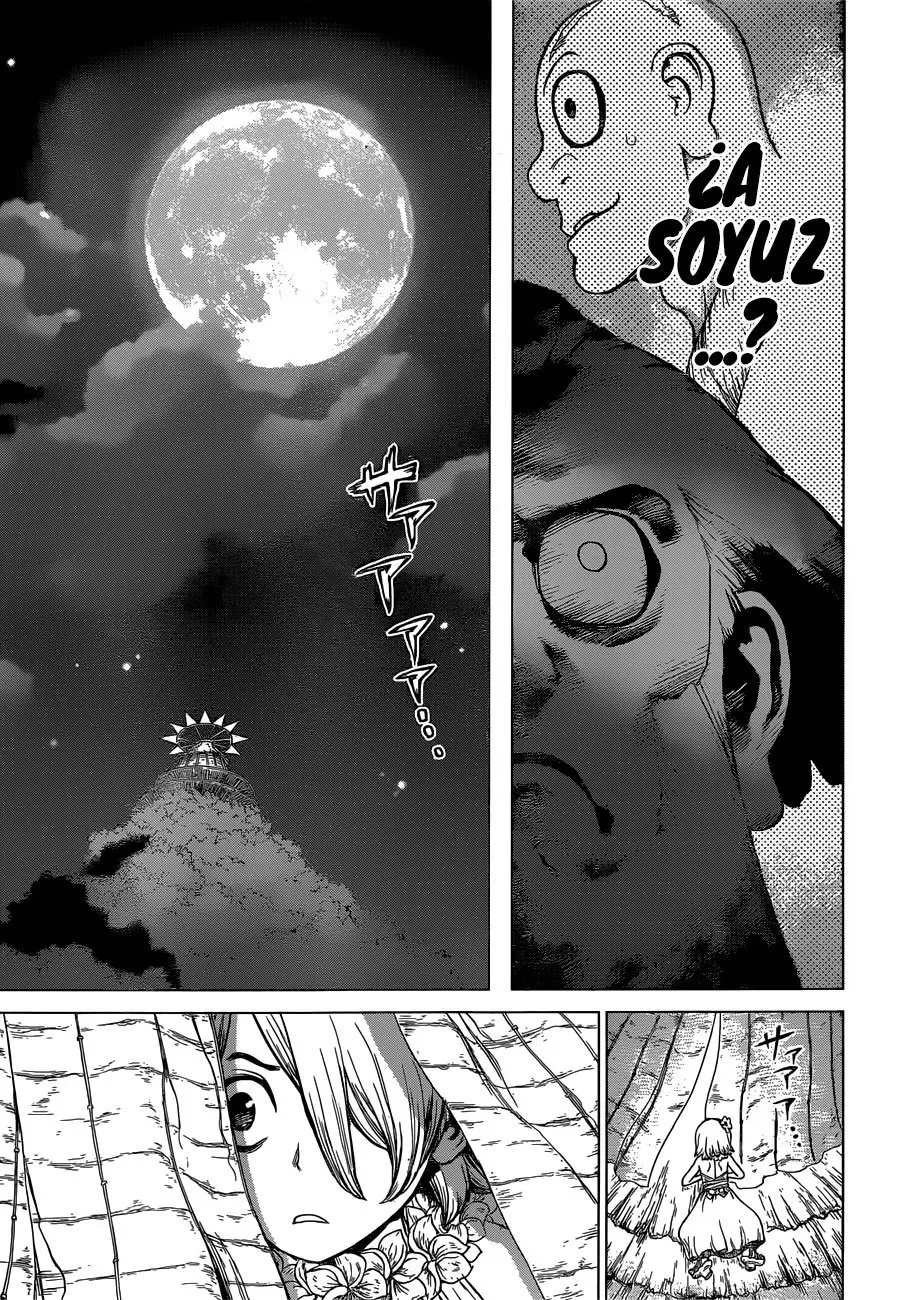 Dr. Stone capítulo 120, página 19