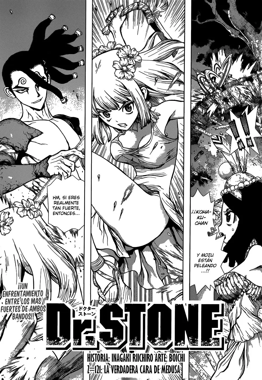 Dr. Stone capítulo 121, página 4