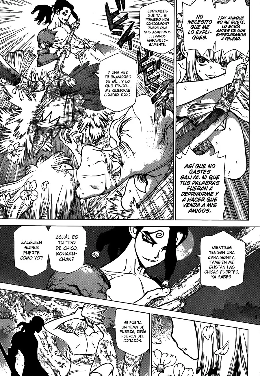 Dr. Stone capítulo 121, página 6