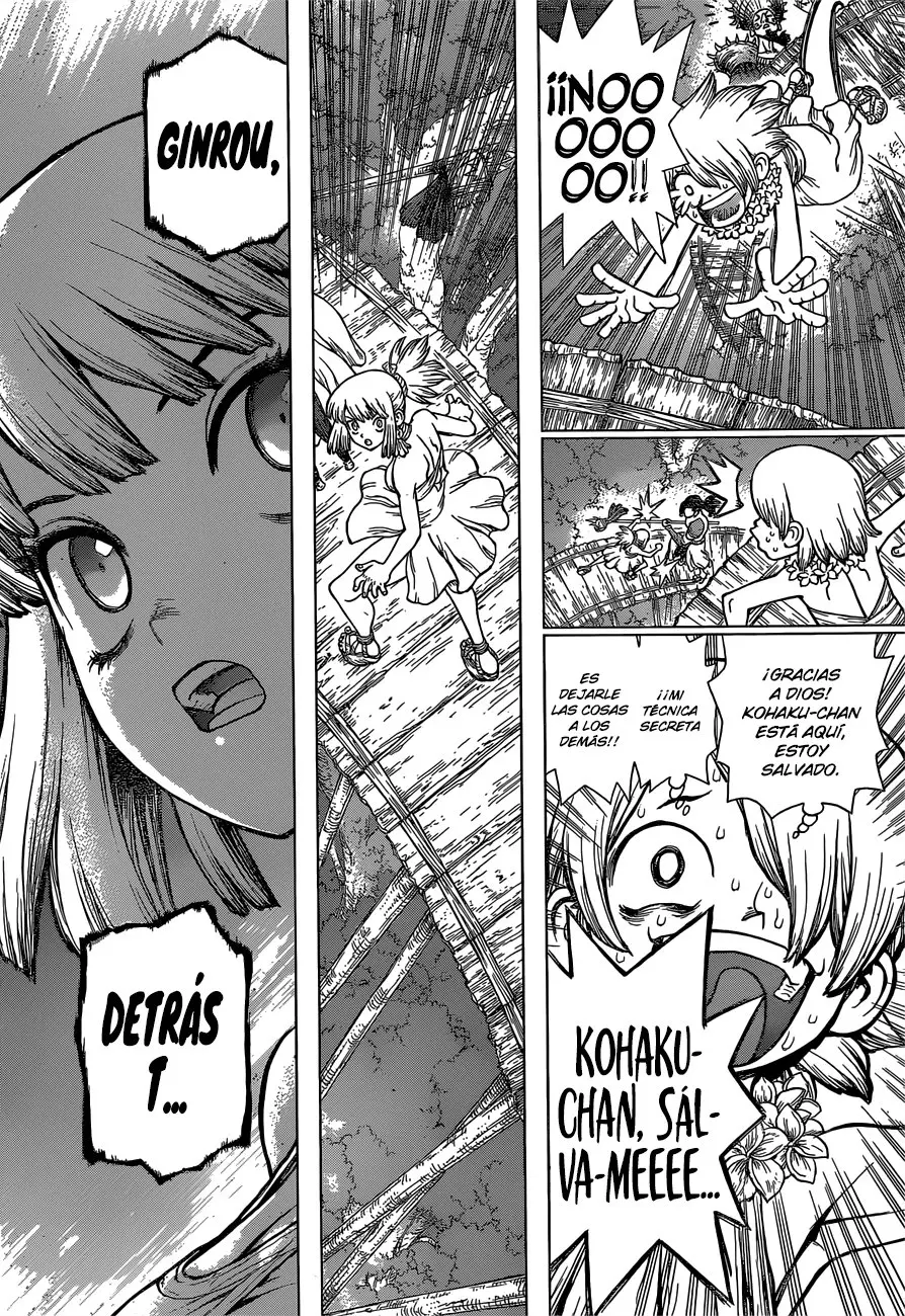 Dr. Stone capítulo 121, página 9