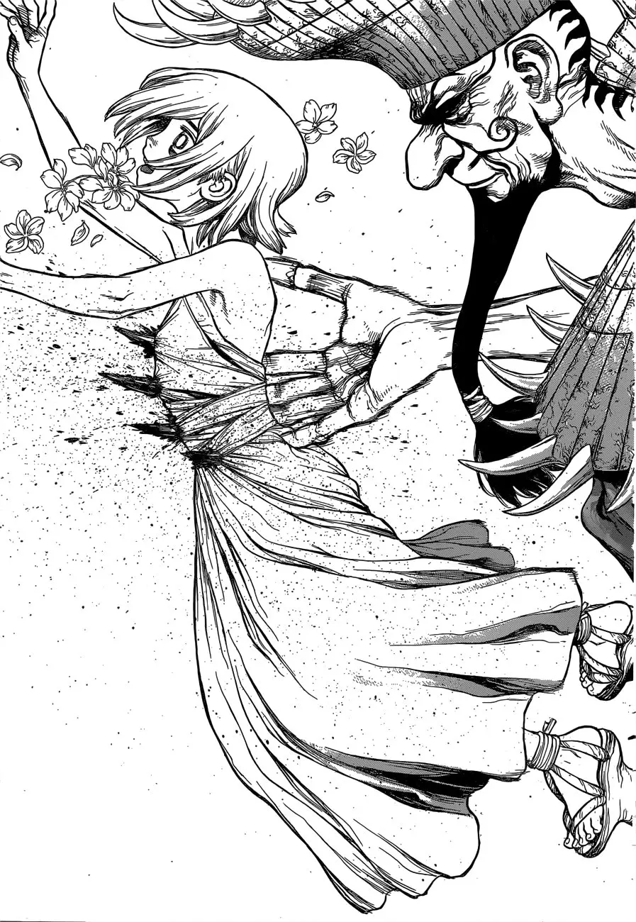 Dr. Stone capítulo 121, página 10