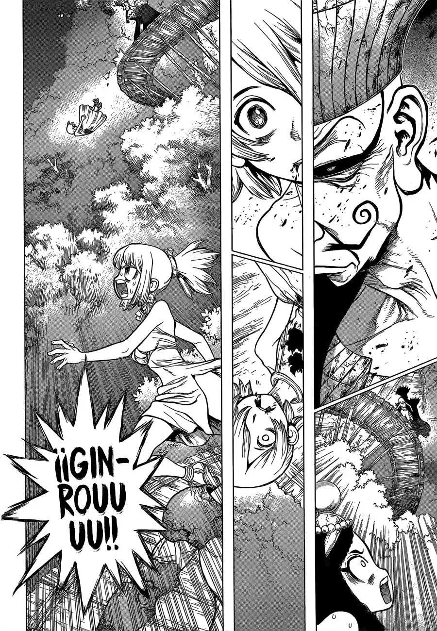 Dr. Stone capítulo 121, página 11