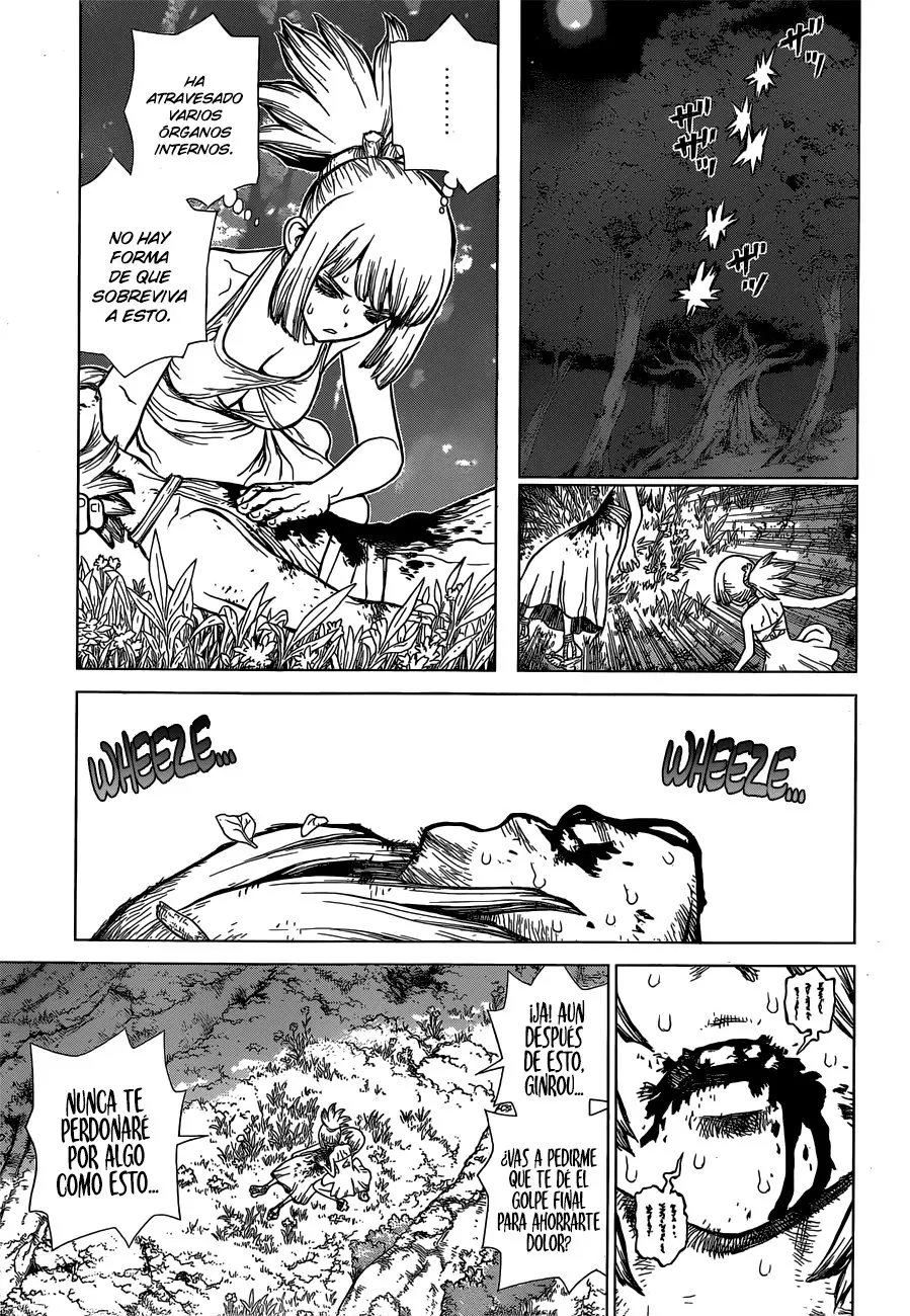 Dr. Stone capítulo 121, página 12