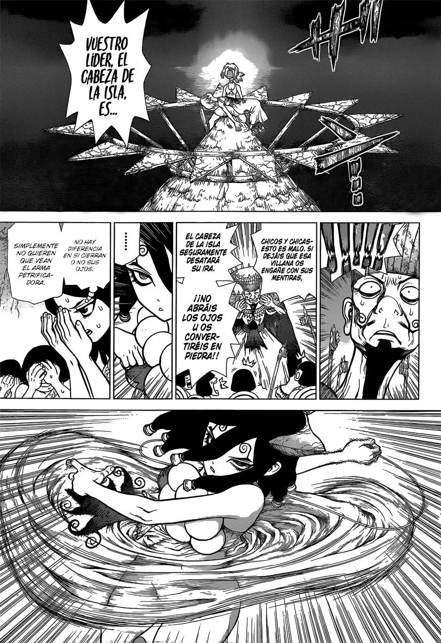 Dr. Stone capítulo 121, página 16