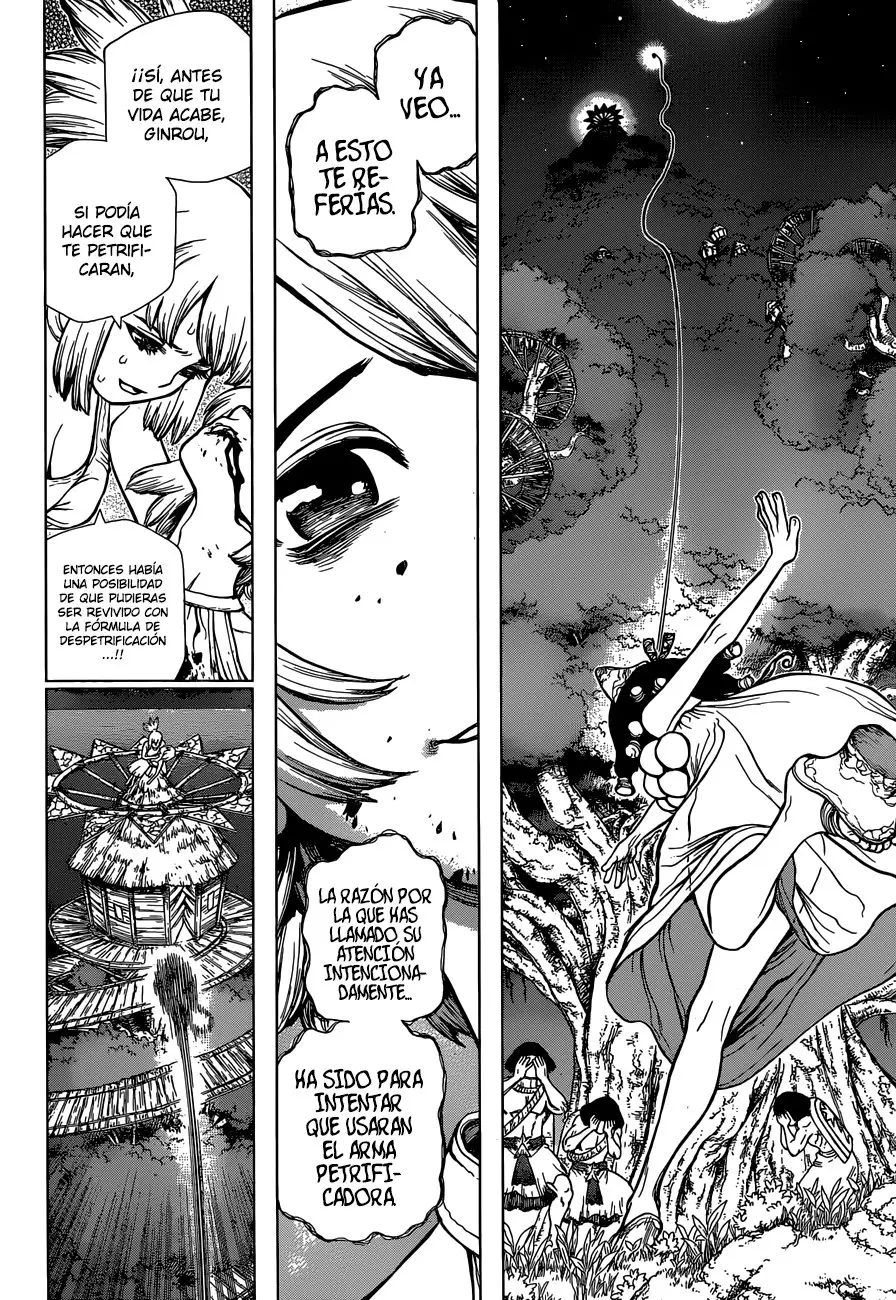 Dr. Stone capítulo 121, página 17