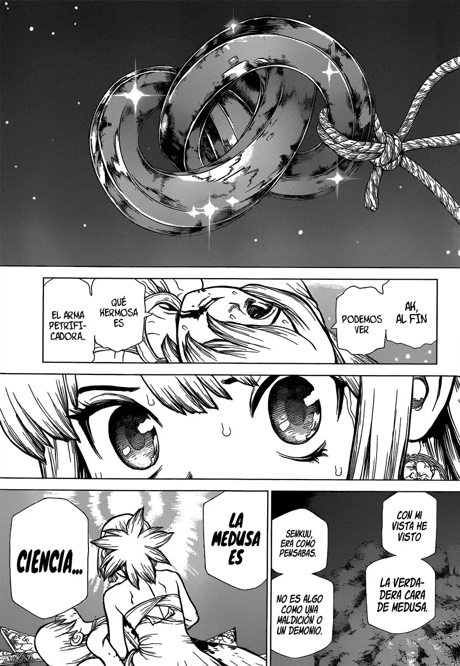 Dr. Stone capítulo 121, página 18
