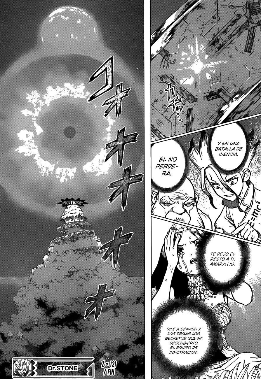 Dr. Stone capítulo 121, página 20