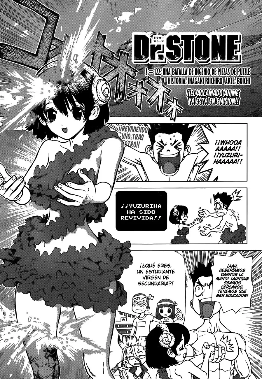 Dr. Stone capítulo 122, página 4
