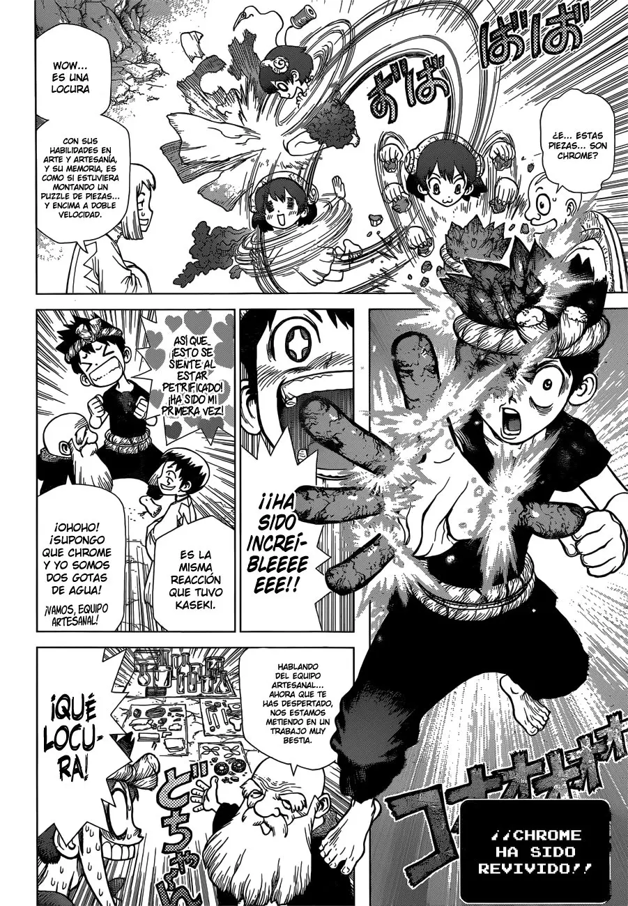 Dr. Stone capítulo 122, página 5