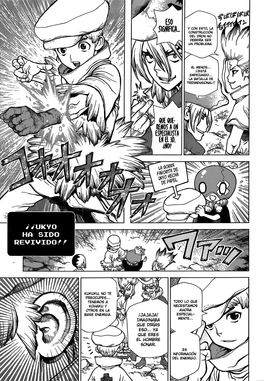 Dr. Stone capítulo 122, página 6