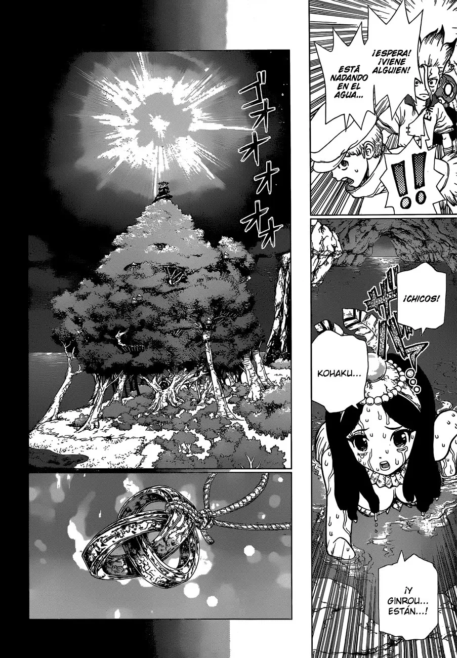 Dr. Stone capítulo 122, página 7