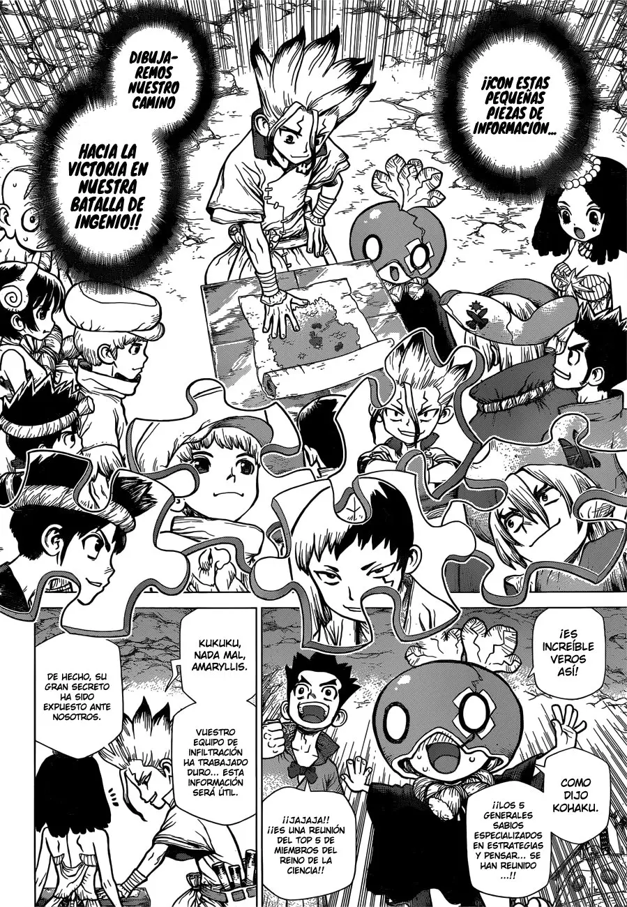 Dr. Stone capítulo 122, página 11