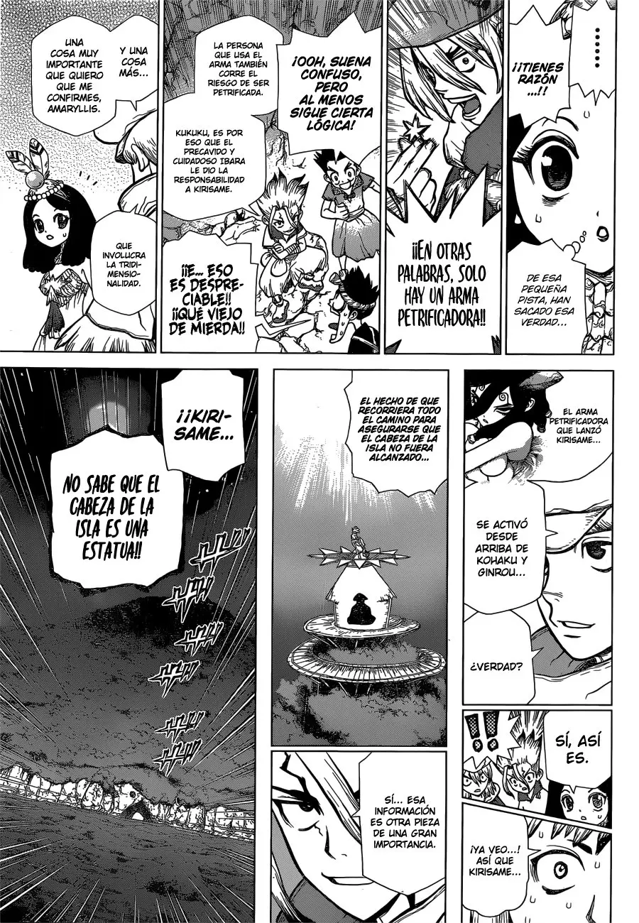 Dr. Stone capítulo 122, página 14