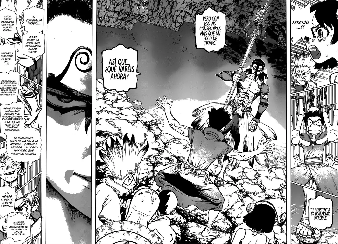 Dr. Stone capítulo 122, página 17