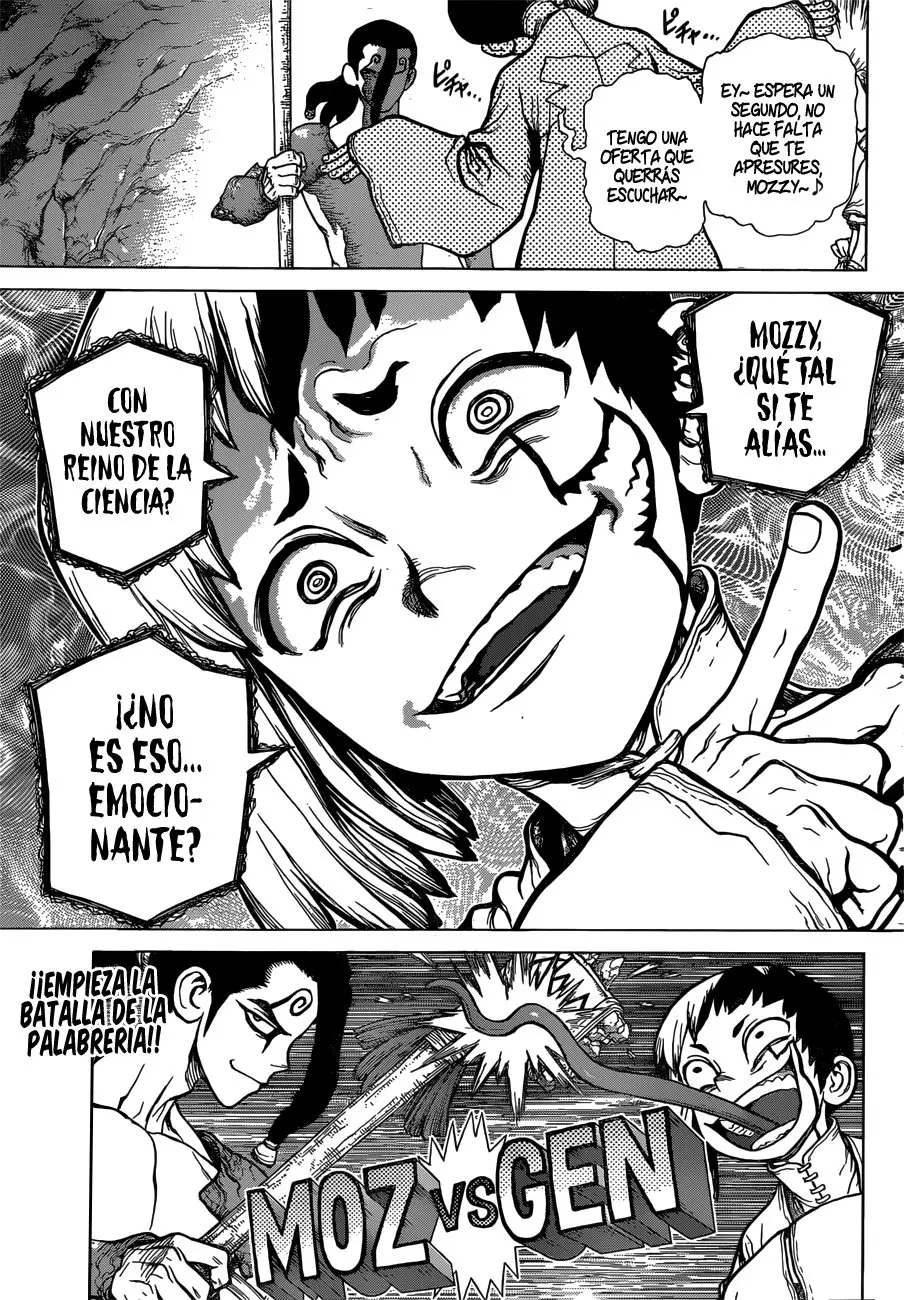 Dr. Stone capítulo 122, página 21