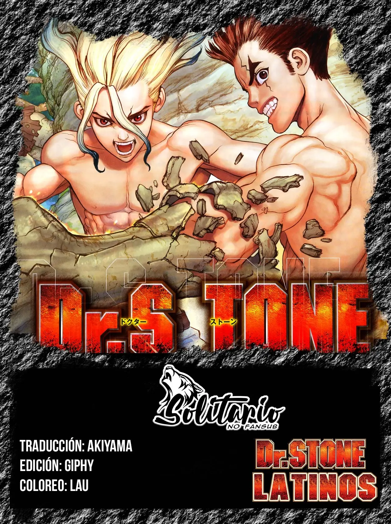 Dr. Stone capítulo 123, página 1