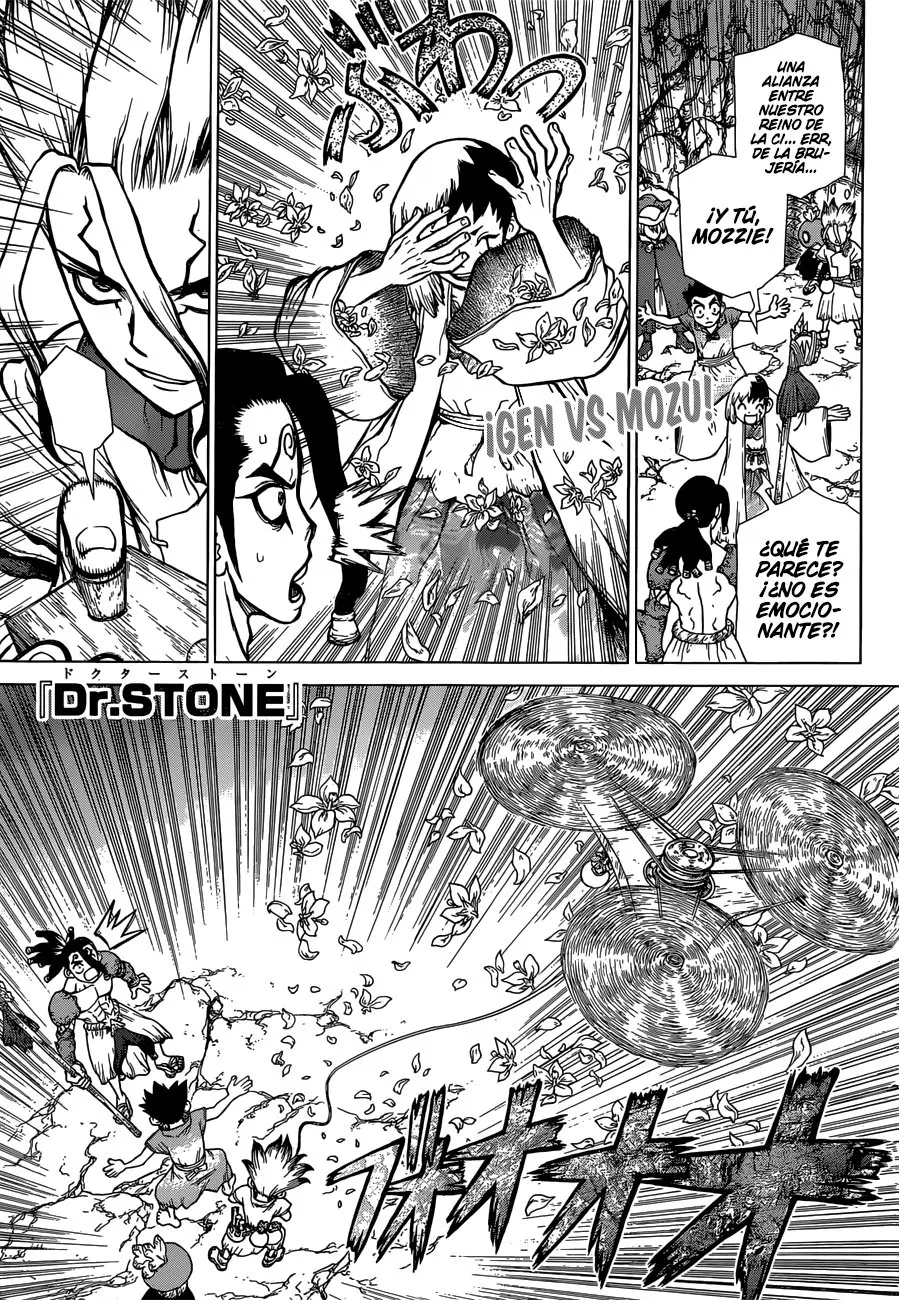 Dr. Stone capítulo 123, página 4