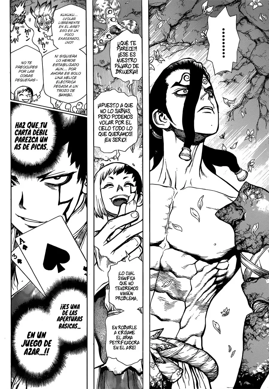 Dr. Stone capítulo 123, página 5