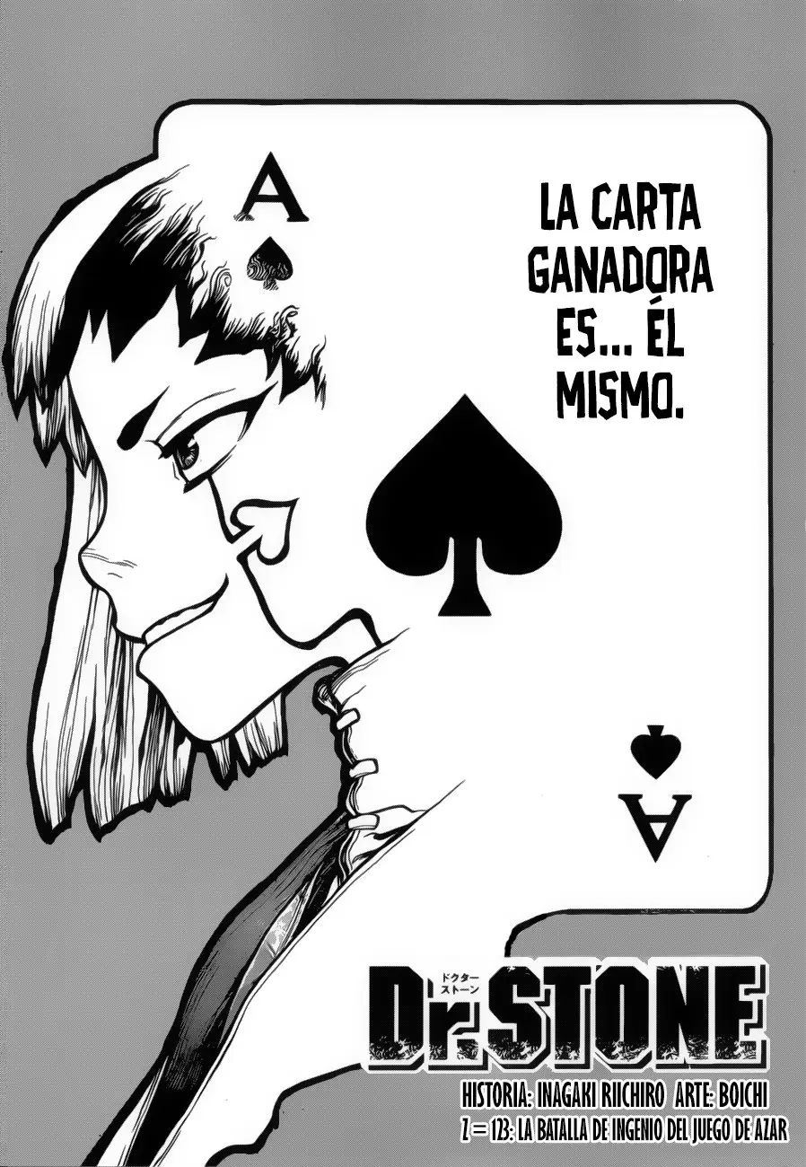Dr. Stone capítulo 123, página 6