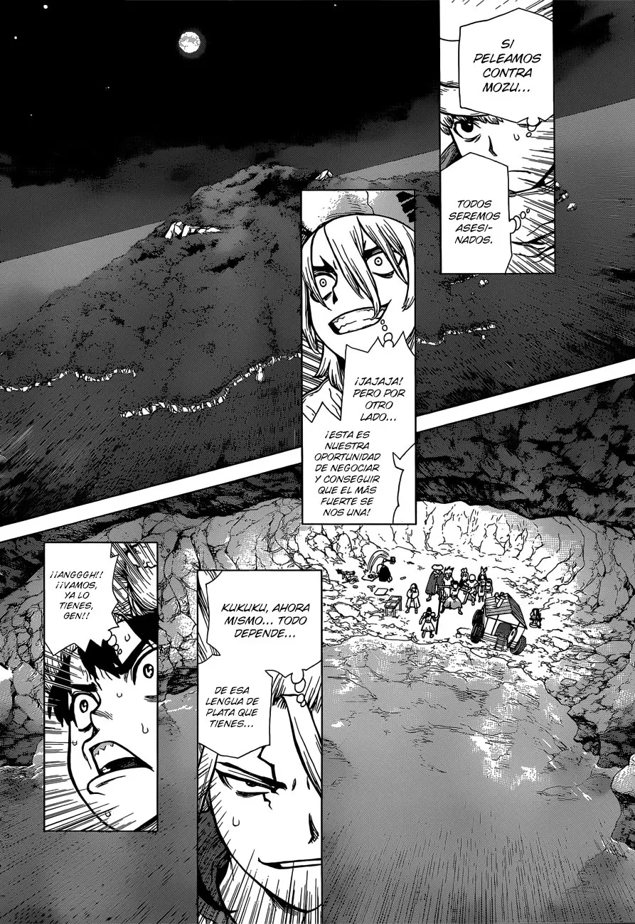 Dr. Stone capítulo 123, página 7