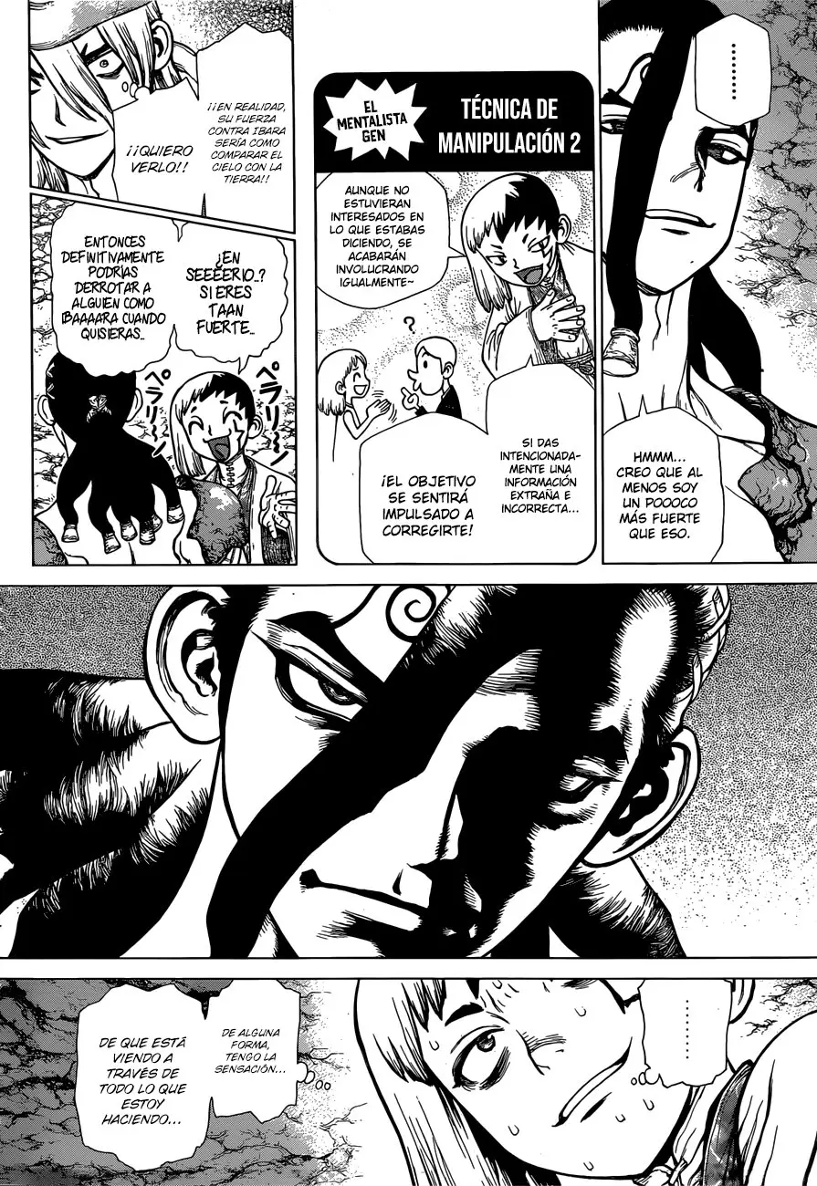 Dr. Stone capítulo 123, página 9