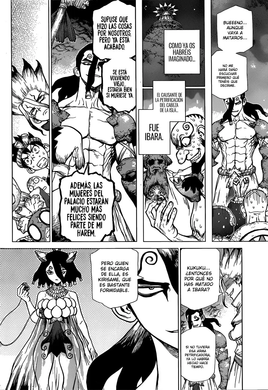 Dr. Stone capítulo 123, página 11