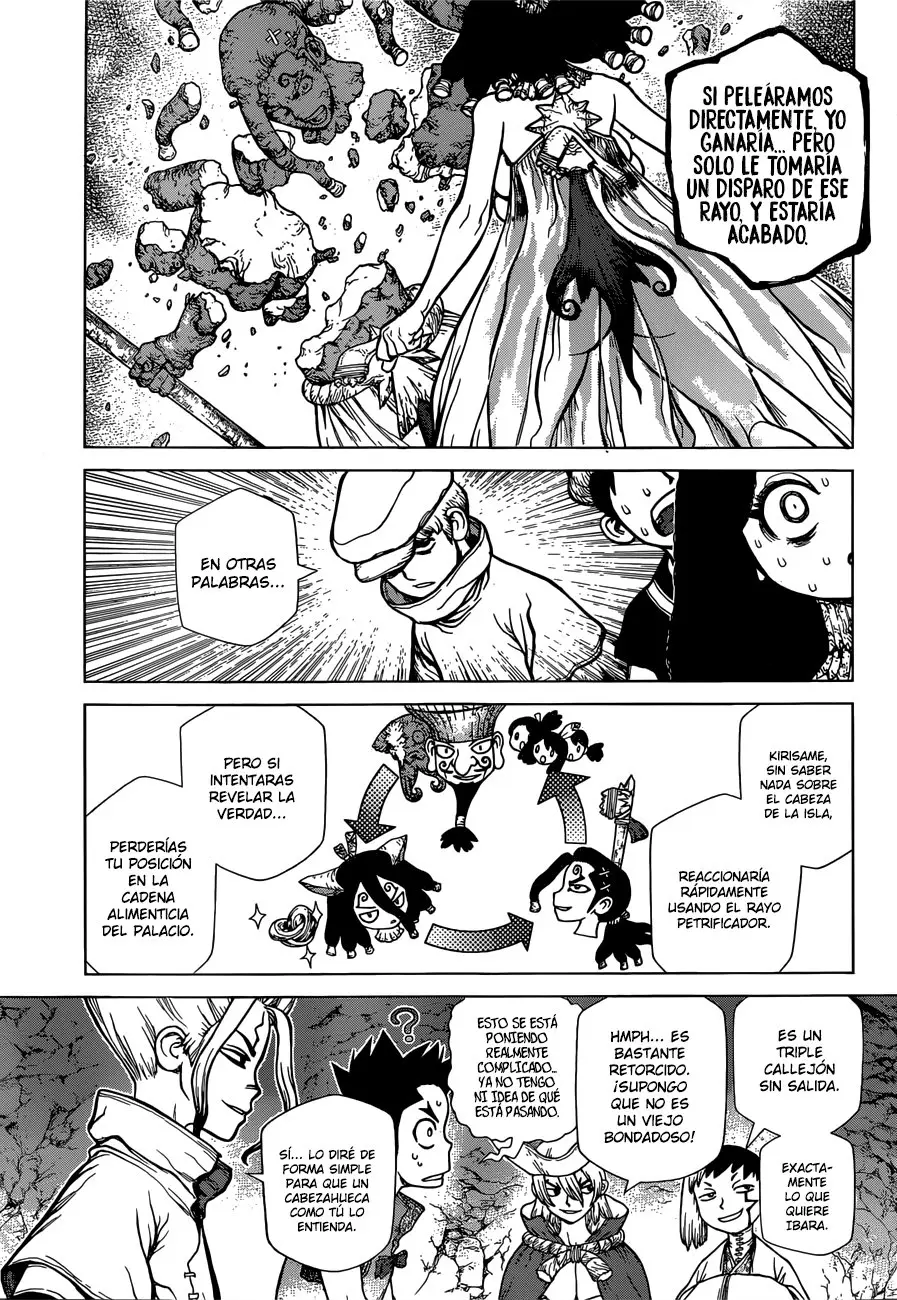 Dr. Stone capítulo 123, página 12
