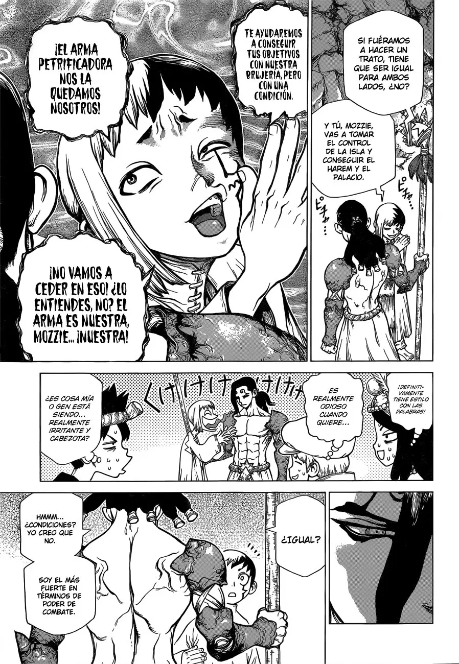 Dr. Stone capítulo 123, página 14
