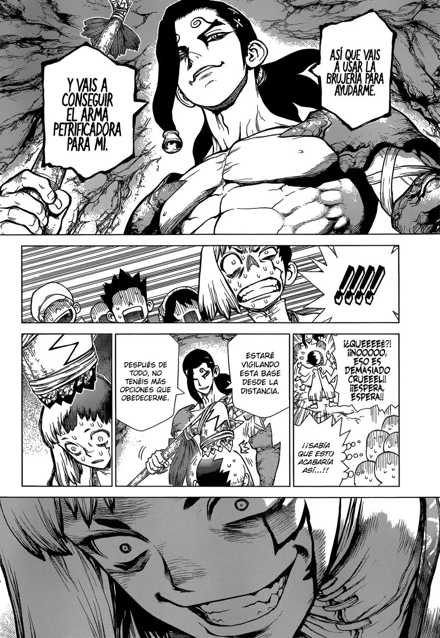 Dr. Stone capítulo 123, página 15