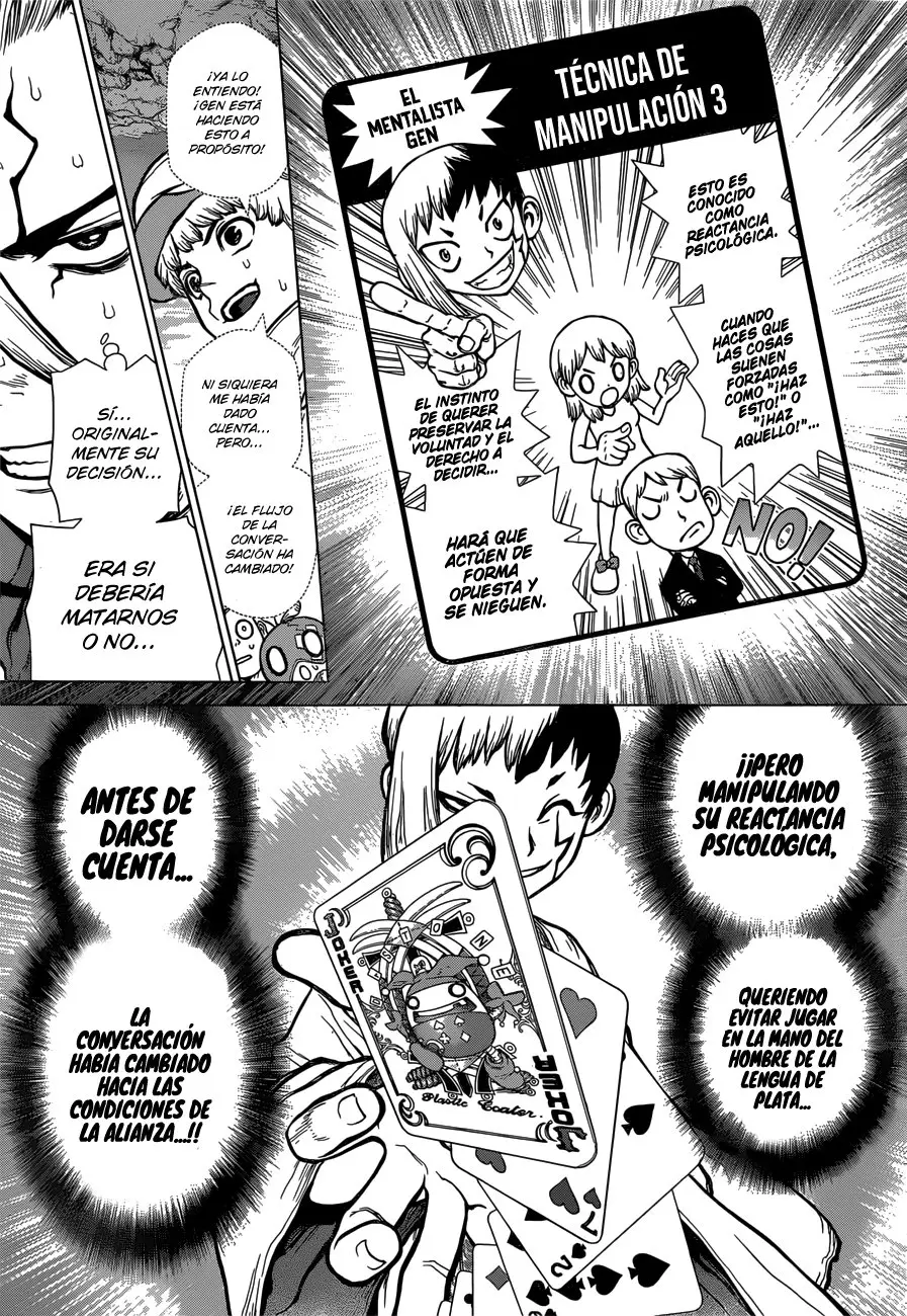 Dr. Stone capítulo 123, página 16