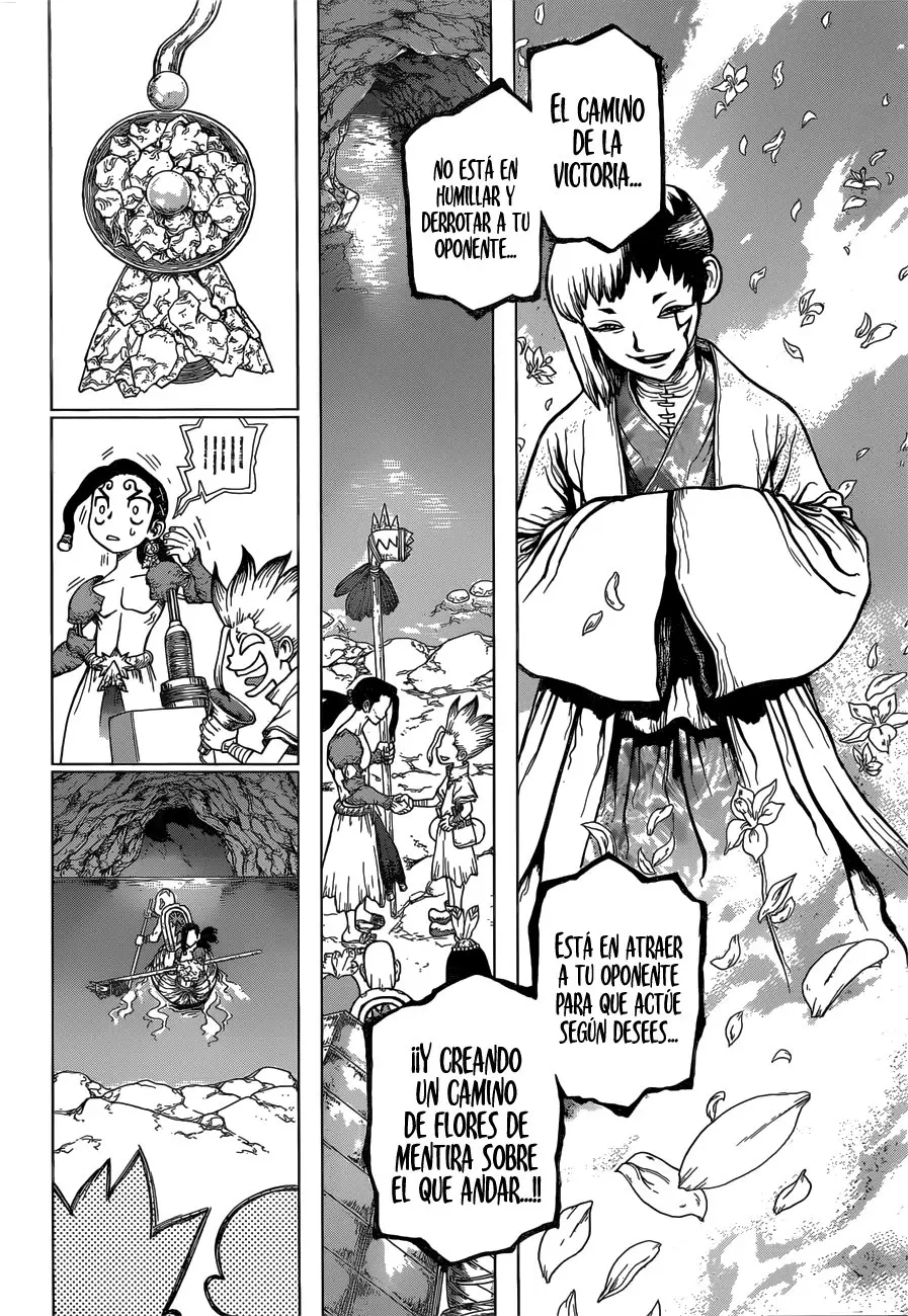 Dr. Stone capítulo 123, página 17