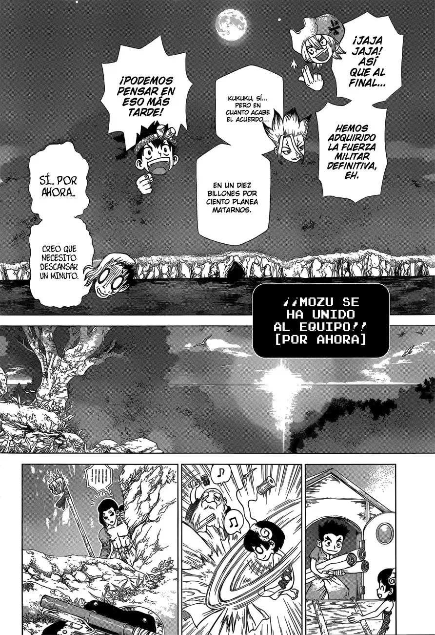 Dr. Stone capítulo 123, página 19