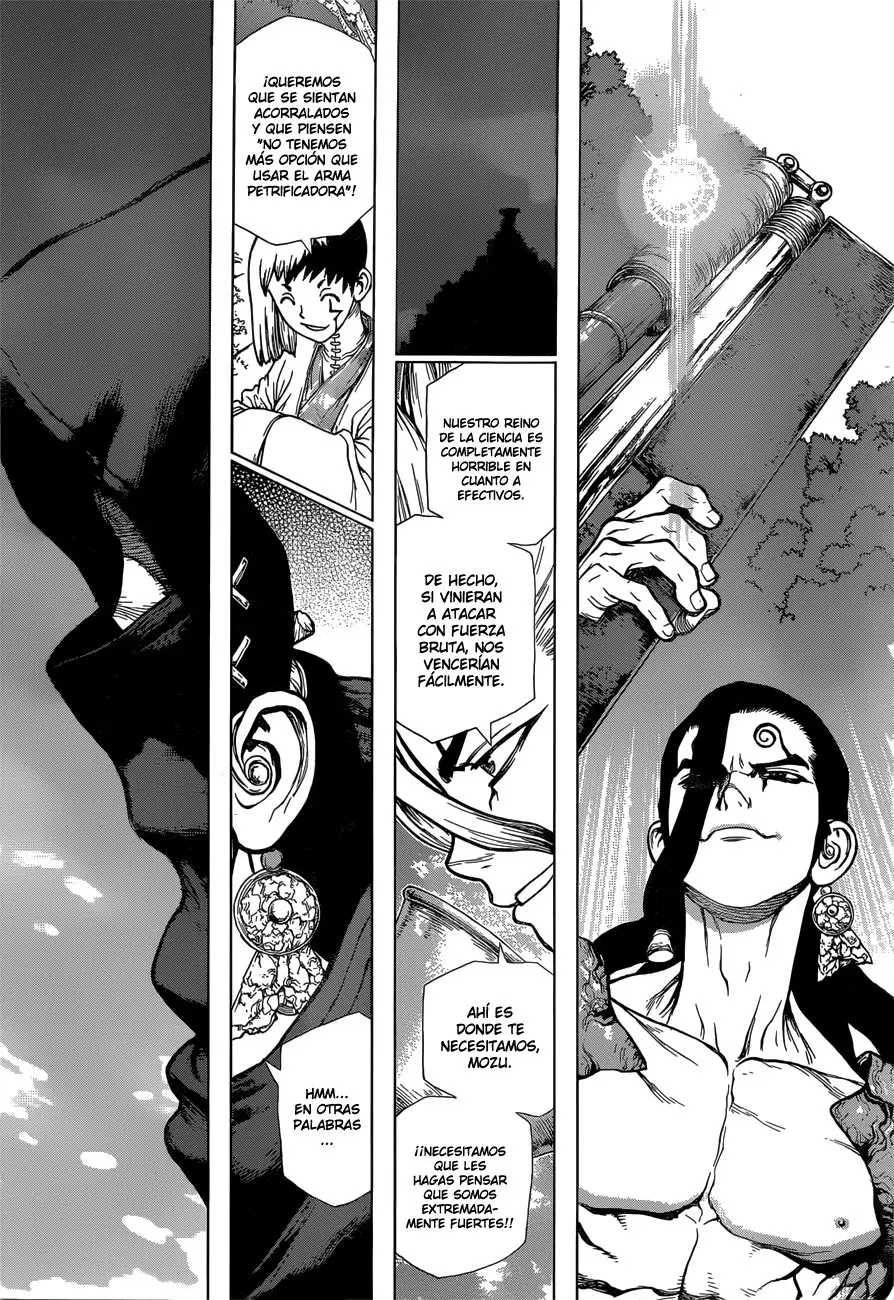 Dr. Stone capítulo 123, página 20
