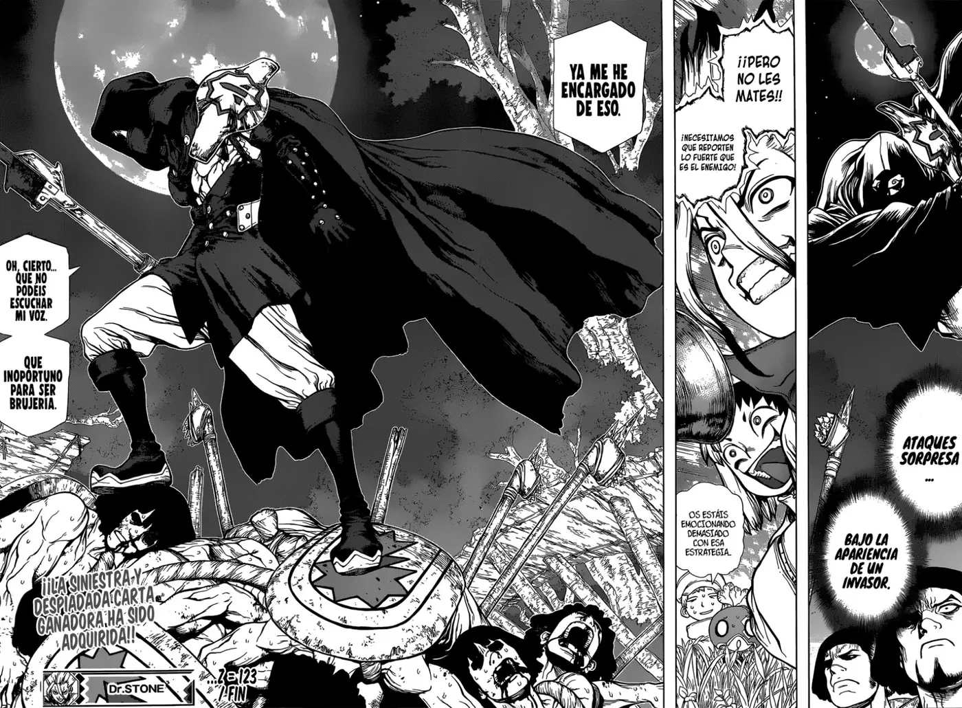 Dr. Stone capítulo 123, página 21