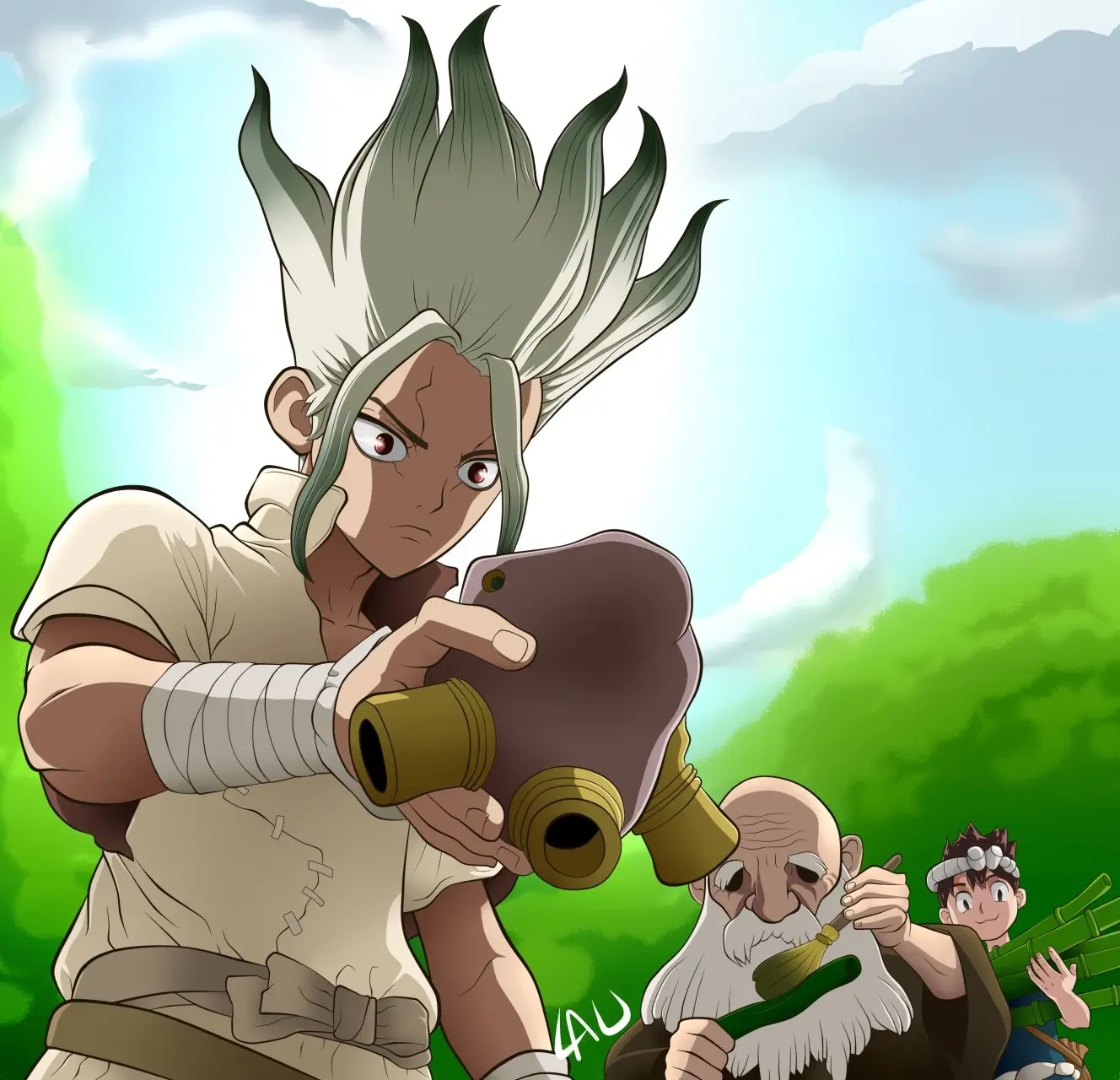 Dr. Stone capítulo 123, página 22