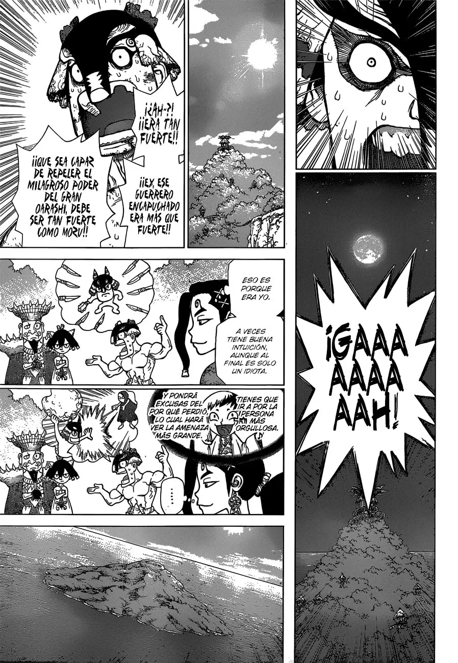 Dr. Stone capítulo 124, página 5