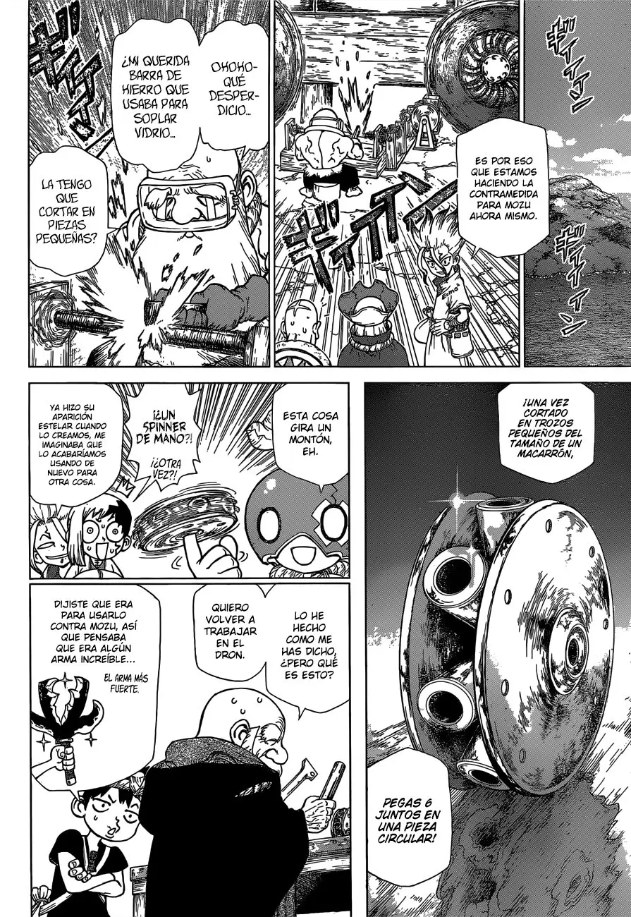 Dr. Stone capítulo 124, página 8