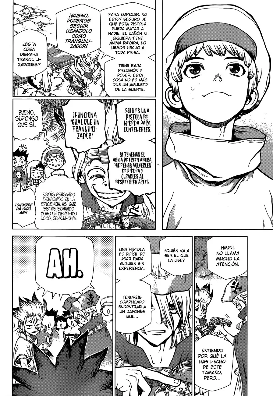 Dr. Stone capítulo 124, página 14