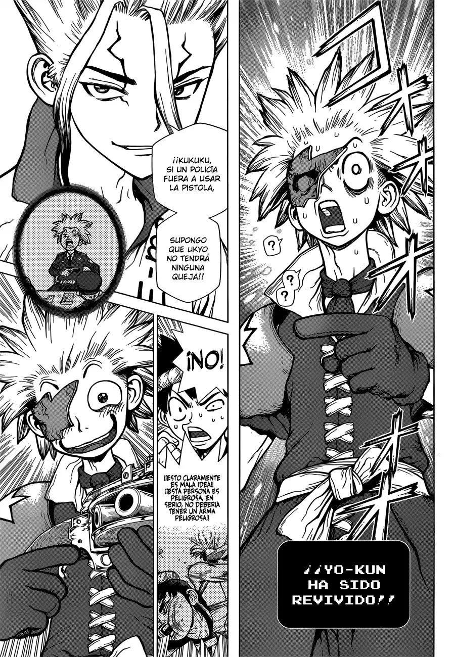 Dr. Stone capítulo 124, página 15