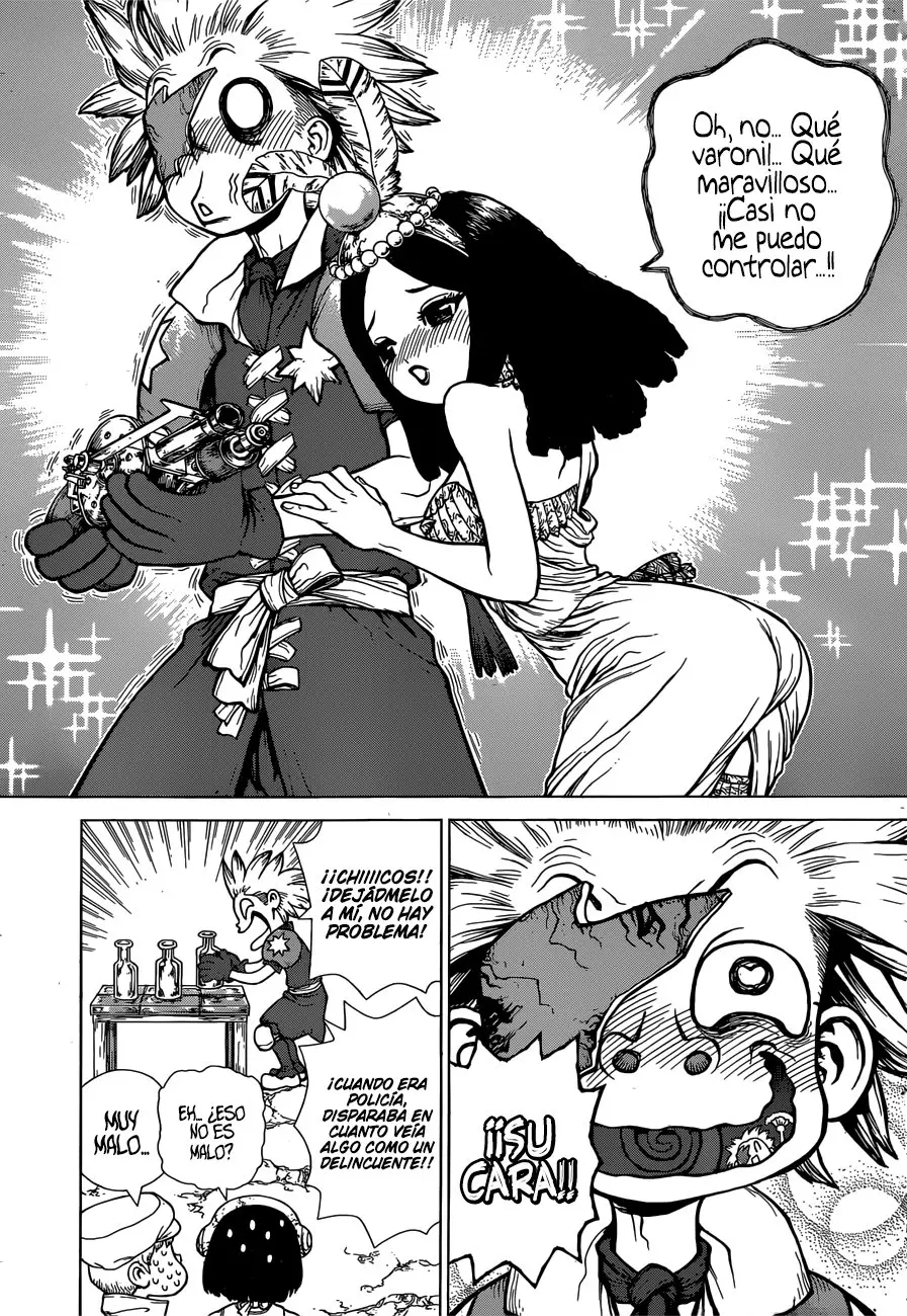 Dr. Stone capítulo 124, página 17